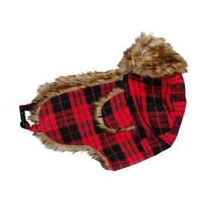 OS   Unisex earmuff cap with neck strap by frostbyte